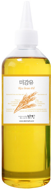 맑을담 미강유 미강유 100ml300ml500ml1L 베이스오일, 300ml