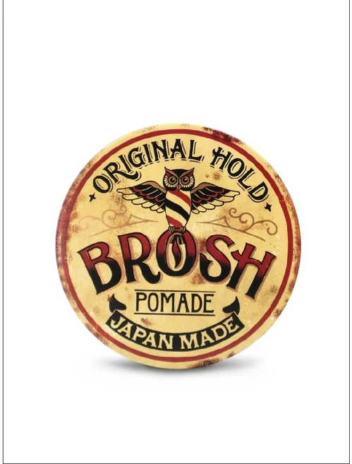 브로쉬 오리지널 포마드 115g (Brosh Original Pomade) - 한국총판 코바섭, 1개 - 쿠팡