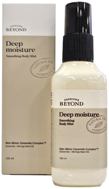 비욘드 딥 모이스처 스무딩 바디미스트, 120ml, 1개