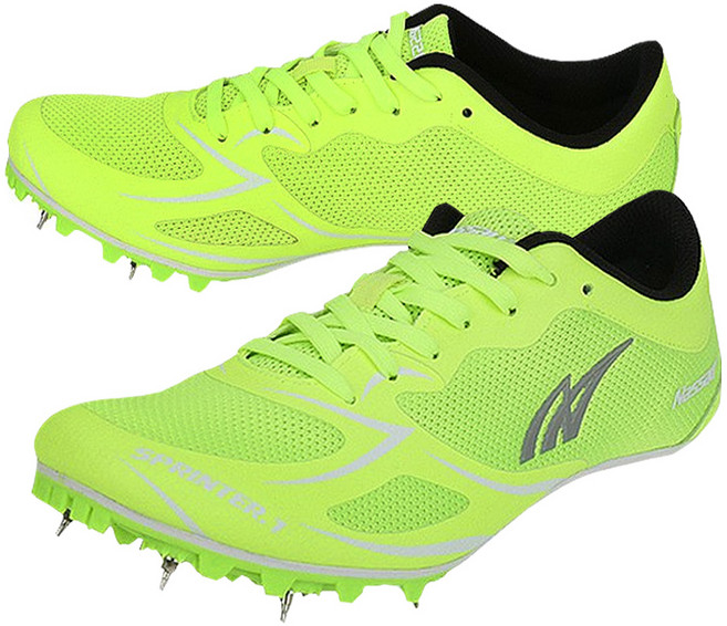 낫소 스퍼트 스파이크 육상화 스파이크화 교체형 7핀 슈즈백 포함 체대입시 공무원시험