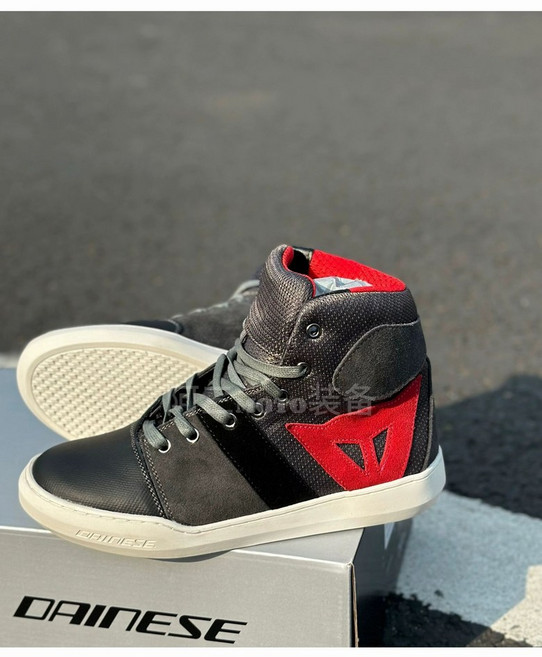 오토바이 숏 바이크 부츠 방수신발 라이딩 스니커즈 장화 슈즈 지퍼 레드 39, 통기성 메시 레드 라벨, 42