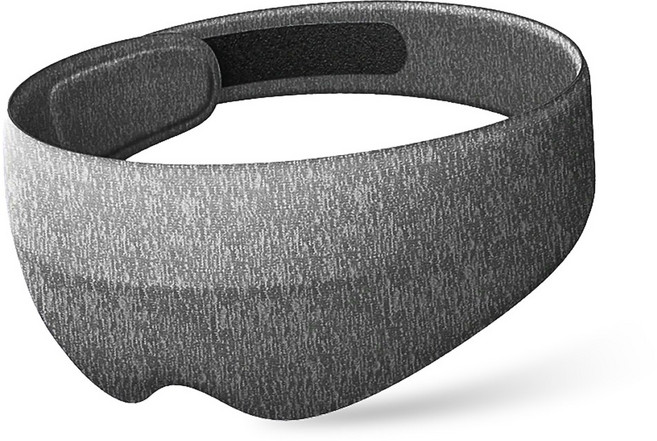 레미디랩 에르고핏 3D 암막 수면 안대, 블랙, 1개, 1세트