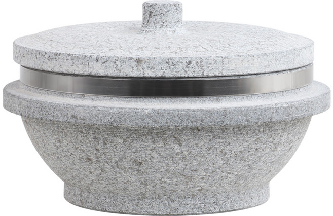 귀월미 천연 곱돌솥 밥냄비, 1개, 혼합색상, 16cm