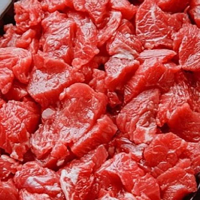 1등급 국내산 육우 국거리 잡육 300g, 1개