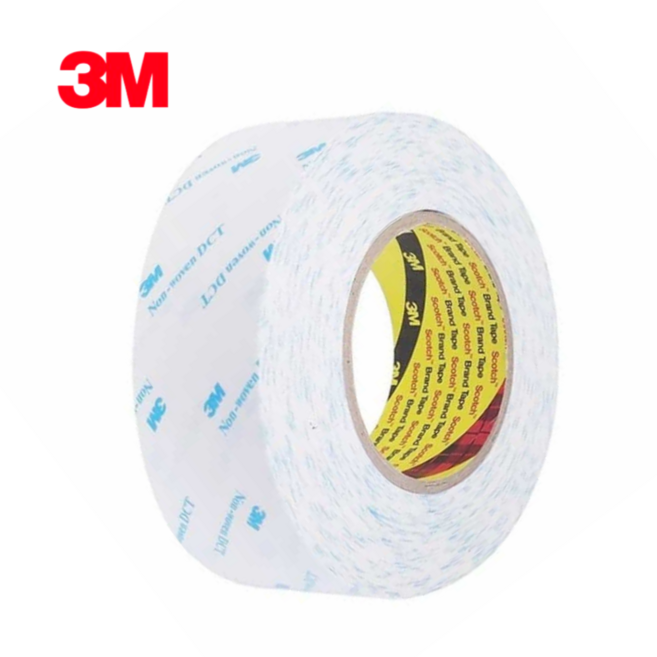 3M 쓰리엠 9322-14 부직포 종이 양면테이프, 1개, 9322-14 (50mm x 50M)