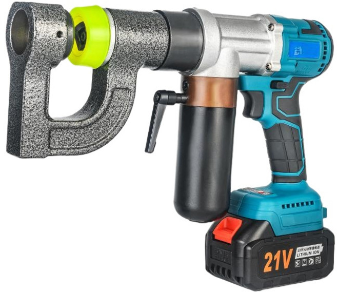 철판 천공기 충전 펀칭기 무선 유압 타공기 강판 압착기