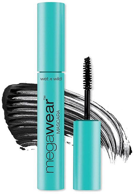 Wet n wild Enhance and Define 메가웨어 마스카라 완전하고 건강한 속눈썹을 촉진하는 젠틀 젤 볼류마이징 포뮬러 콩 단백질 및 판테놀 풍부 동물 실험, 1개