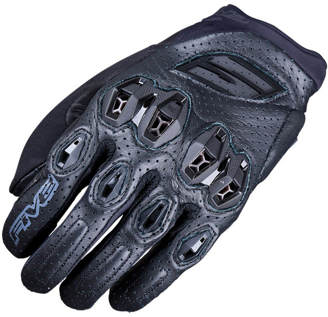 파이브 STUNT EVO 2 LEATHER (Black) 4계절 가죽장갑, M