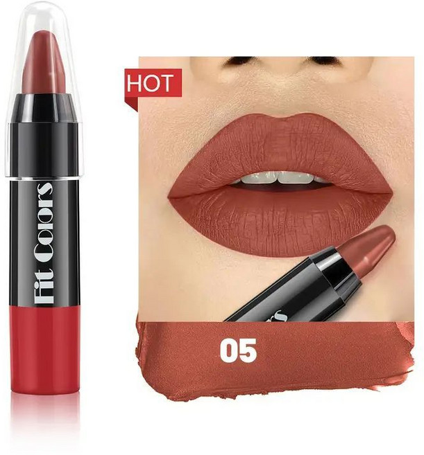 립라이너 7pcs 립 라이너 적용을 위한 오래 지속되는 크레용 벨벳처럼 마감으로 수분 공급 보습, 1