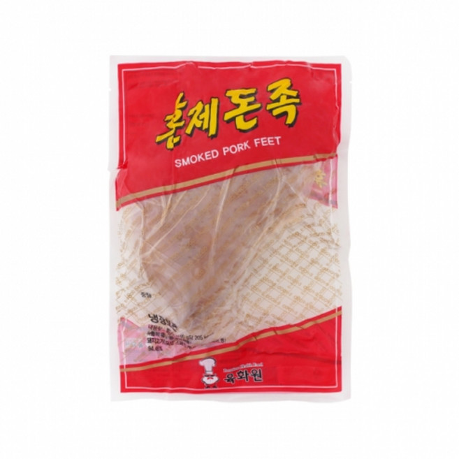 육화원 훈제 돈족, 700g, 4개