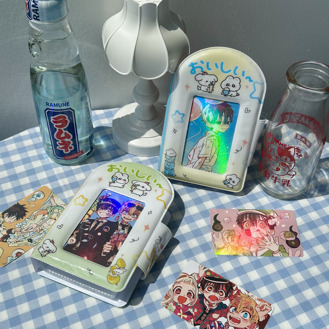 포토카드 앨범 모음 6종 일본감성 포카바인더 소다 라임 공주 콜북 포토앨범 귀여운 포카앨범, 레터퍼피앨범