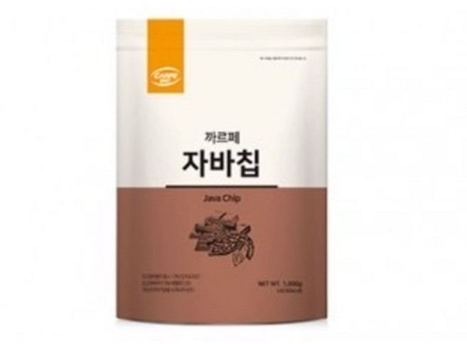 까르페 대호식품 자바칩 파우더 1kg 12개 세트, 1개입