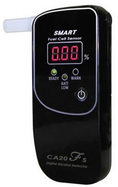 알코셀 CA20FS 개인용 전기화학식 음주측정기, 1개