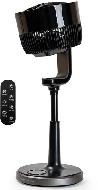 신일 스탠드형 서큘레이터, 신일 에어써큘레이터 SIF-BS90PS 리모콘 공기순환, SIF-BS90PS