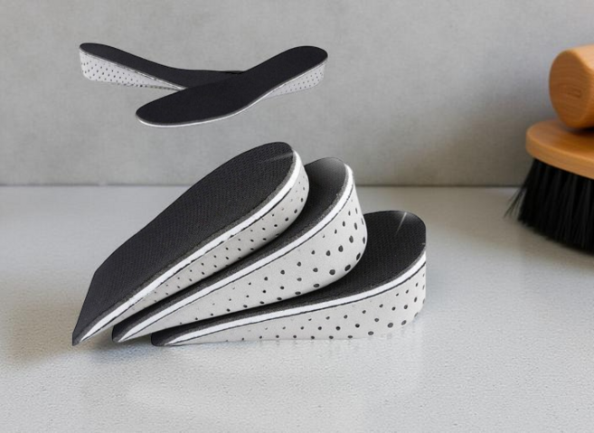 안짱다리 교정기 오다리 휜다리 팔자걸음 걸음걸이 골반 자세 교정 용품, 2cm