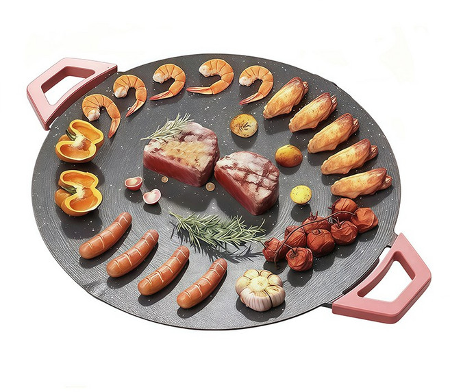 가정용 전기그릴 맥반석 연기안나는전기그릴, 대형, 대형