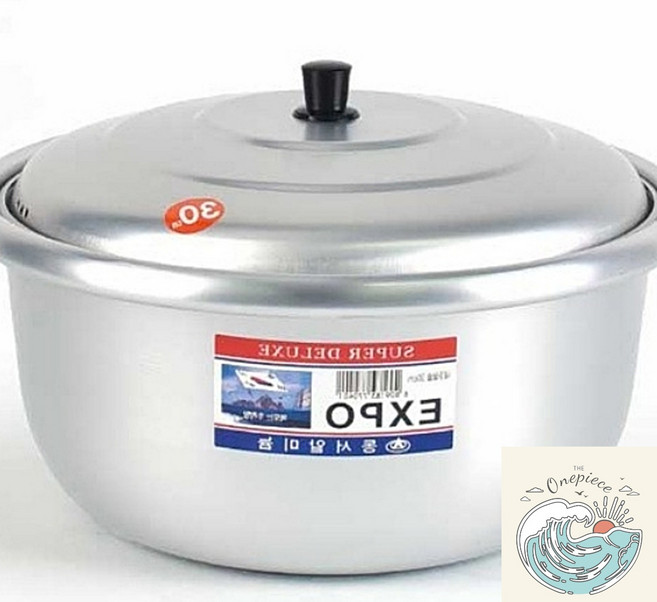 루피상점 업소용 양은냄비 40cm 국솥 학교 볶음솥