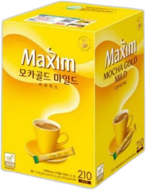 믹스커피 맥심 모카골드 마일드 동서식품, 9g, 210개입, 1개