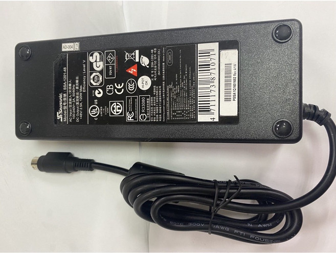 SEASONIC SSA-1201-48 48V 2.5A 120W 電源供應器, 1個