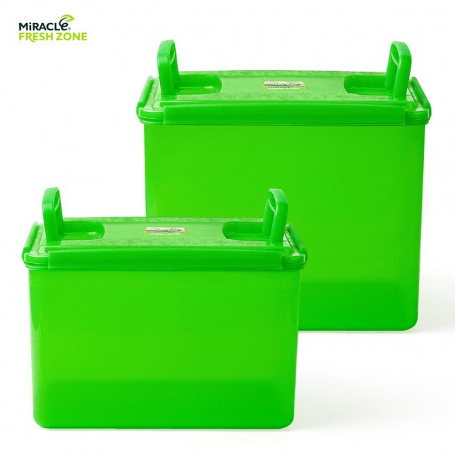 미라클 락스타 밀폐 투핸들 누름독 김치통 16L 20L, 미라클 김치통 락8호 대16L 누름O