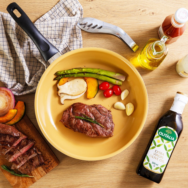 버드어라이브 황토 세라믹 코팅 후라이팬, 26cm, 1개