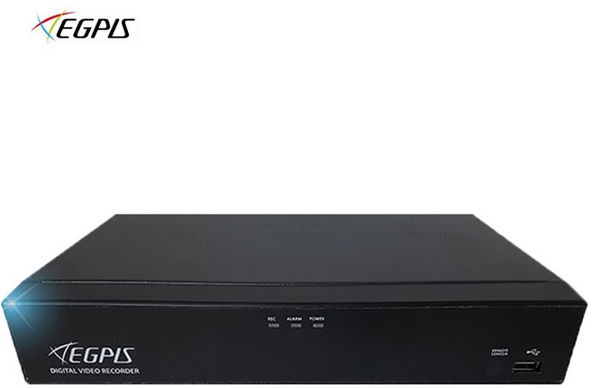 이지피스고화질 400만 화소 QHDVR-2104L 4채널 씨씨티비 QHD CCTV 녹화기