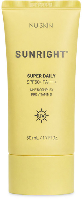 뉴스킨 선라이트 수퍼 데일리 SPF50+ PA++++ 2024, 50ml, 1개