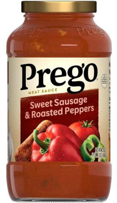 프레고 스윗 소세지 앤 로스트 페퍼 파스타 소스 6662g 미국직구