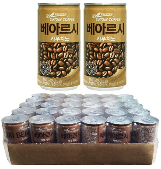 베아르시 카푸치노 175ml, 30개