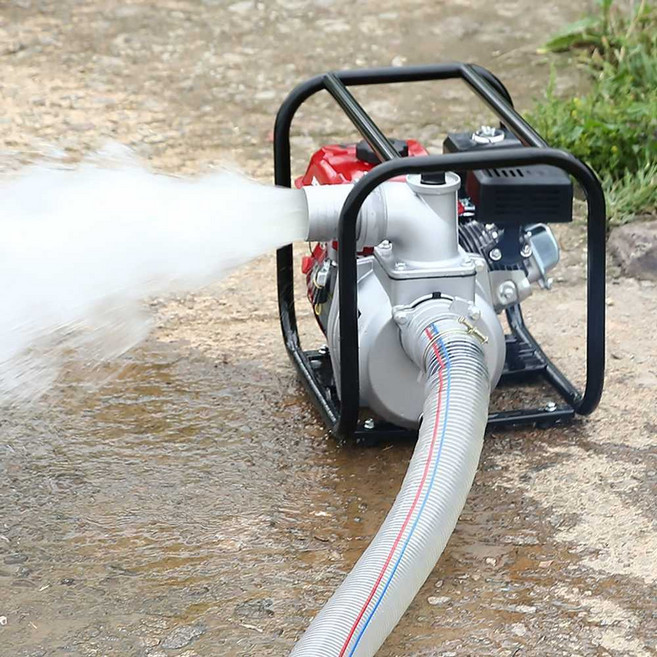 혼다 양수기 엔진 고압 물펌프 농업용 키시동 줄시동 동력, 1개, 3인치