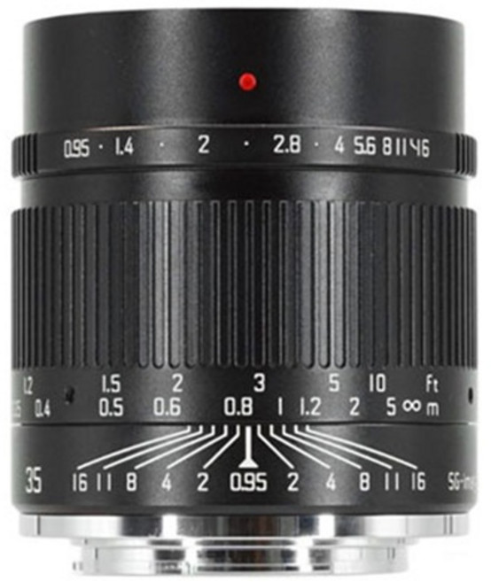 SG-image深光鏡頭 MF 35mm F0.95 超大光圈定焦鏡頭 卡口E Z X M4/3 RF L, RF卡口