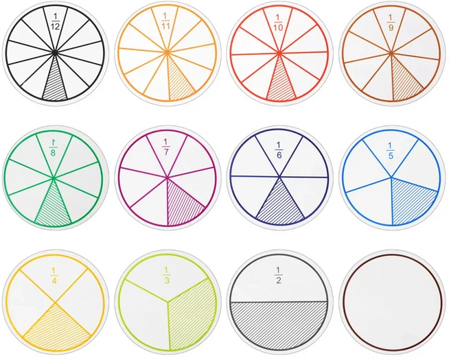 플라스틱 휴대 어린이 수학 교육 도구 장난감 선물 12 개, 01 -12PCS