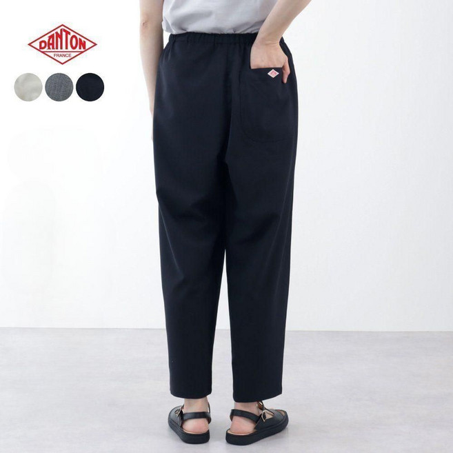 단톤 바지 여름 긴 이지 팬츠 스판 편안한 통기성