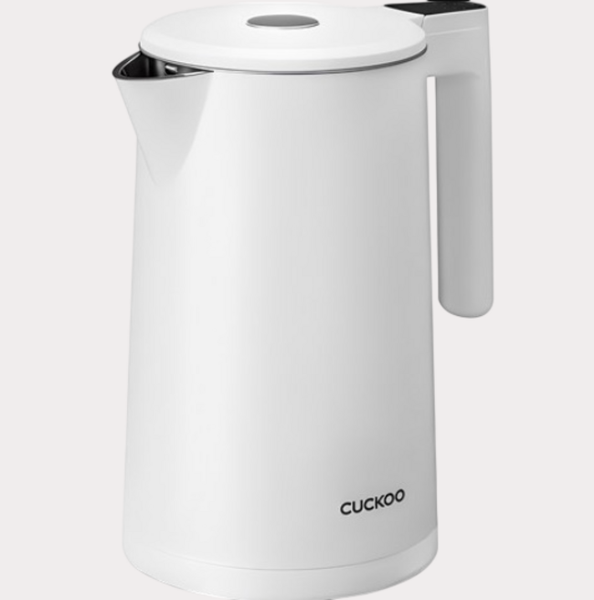 쿠쿠 스테인리스 전기주전자, (화이트)CK-C170TW
