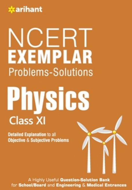 NCERT Examplar Physics Class 11th Paperback, Arihant Publication India L..., English, 9789351764496