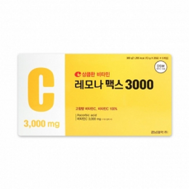 레모나 맥스 3000mg 100포 (20포 x 5팩), 300g, 1개
