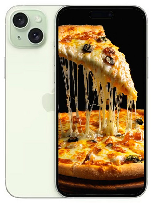 아이 Phone 15 미개봉 새상품, 256GB, 초록 Green