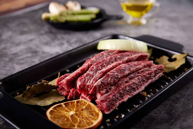 [농협안심한우] 1등급 갈비살 600g(냉장), 1개