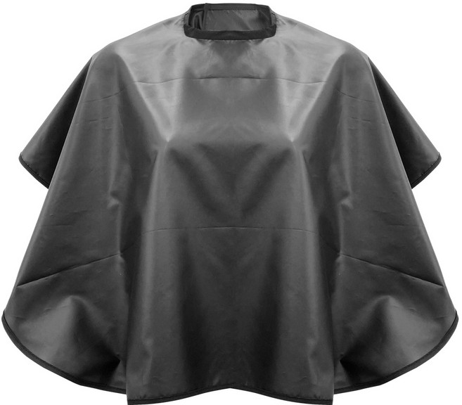 리드살롱 청담 고급 방수 코팅 셀프 염색보 커트보 미용실 가운, 1개, 블랙