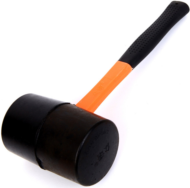 369TOOL 고무망치 MAX1000 특대형 1kg, 1개