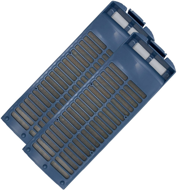 삼성 [호환] 세탁기 매직 필터 x2개 1세트 통돌이 먼지 찌꺼기 거름망 먼지망 액티브워시 워블, 2개, 삼성 매직 필터 WA-BA129NT 호환