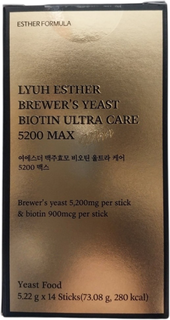 포디어 비오틴 맥주효모 식약청 인증 건조맥주효모 비오틴 고함량, 1개
