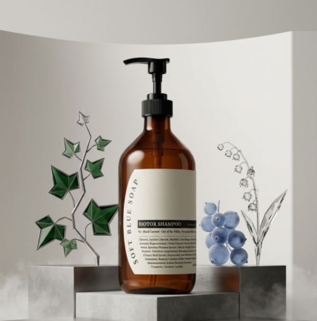 테온셀 멈칫 대용량 프리미엄 바이오톡스 소프트블루솝 샴푸/ 바디워시/ 핸드워시 (4종 中 택 1), 1L, 1개