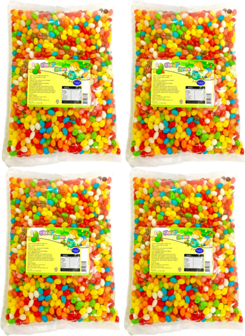 스미스 젤리빈, 2kg, 4개
