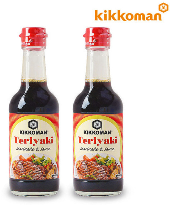 기꼬만 데리야끼 소스, 250ml, 12개