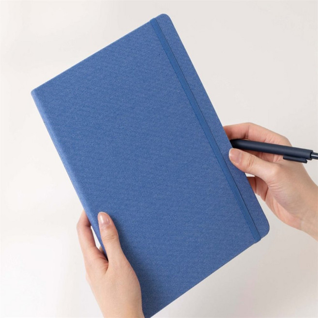 딜리고 옥스포드 B5 무선 양장노트 직장인노트 고급노트 심플노트, 02 오트밀