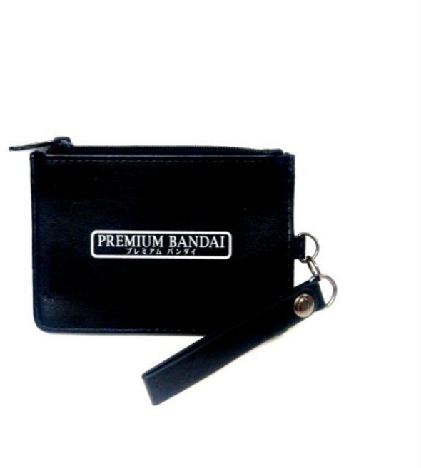 萬代 魂商PB限定 黑色零錢包/證件夾/鈔票夾