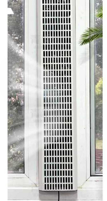 창문형 환풍기 무타공 간편 설치 담배 연기 냄새 주방, 2. 5x15x50cm, 5x15x50cm