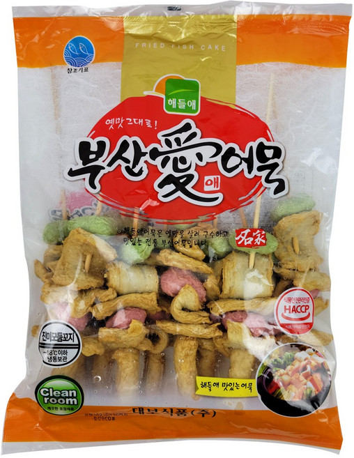 꼬지어묵 부산어묵꼬지어묵 800g 대보, 1개