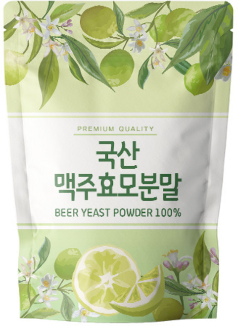 닥터릴리 맥주효모 분말 가루 국산, 1개, 500g